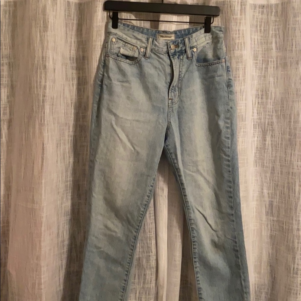 Madewell Curvy Vintage jeans